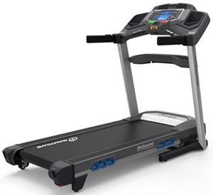 Alternative View Of Nautilus T618 Treadmill