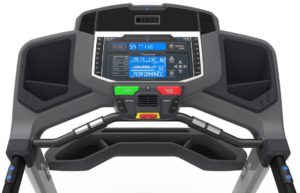 Console And Media Tray From Nautilus T618 Treadmill