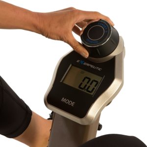 LCD DIsplay And Resistance Knob From Exerpeutic 525XLR BIke