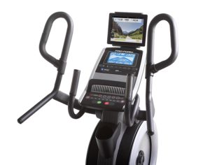 Console And Handlebars From Cardio HIIT Elliptical