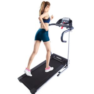 Tomshoo 500W Folding Motorized Treadmill