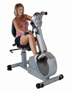 Front View Of Stamina Elite Total Body Bike