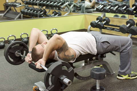 French Press Exercise Workout For Triceps