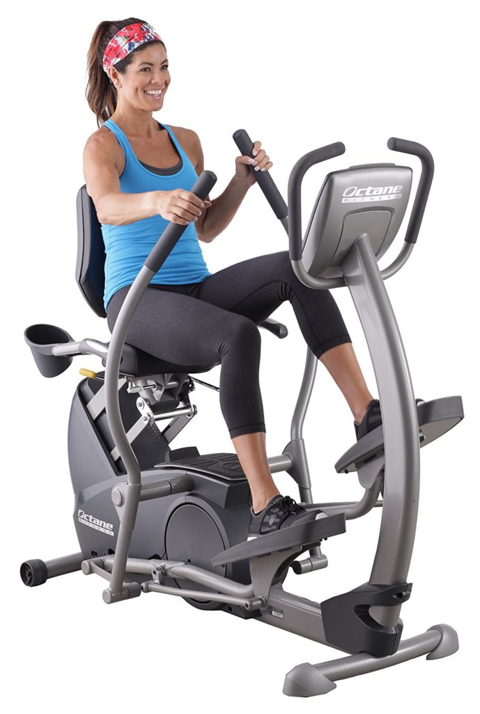 5 Day Sit down workout machine with Comfort Workout Clothes