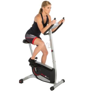 Woman Using Fitness Reality 210 Bike