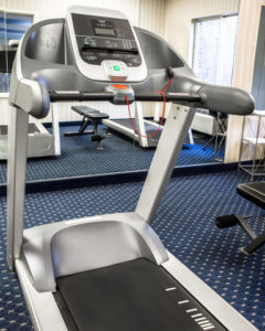 photo of a top-end treadmill