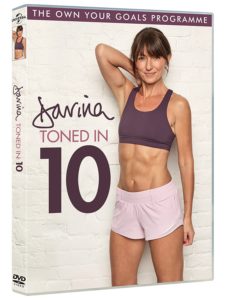 Davina - Toned In 10 DVD