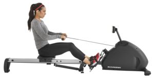 Side View Of Crewmaster Rowing Machine