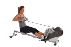 Woman Using Stamina ATS Air Rower 1399