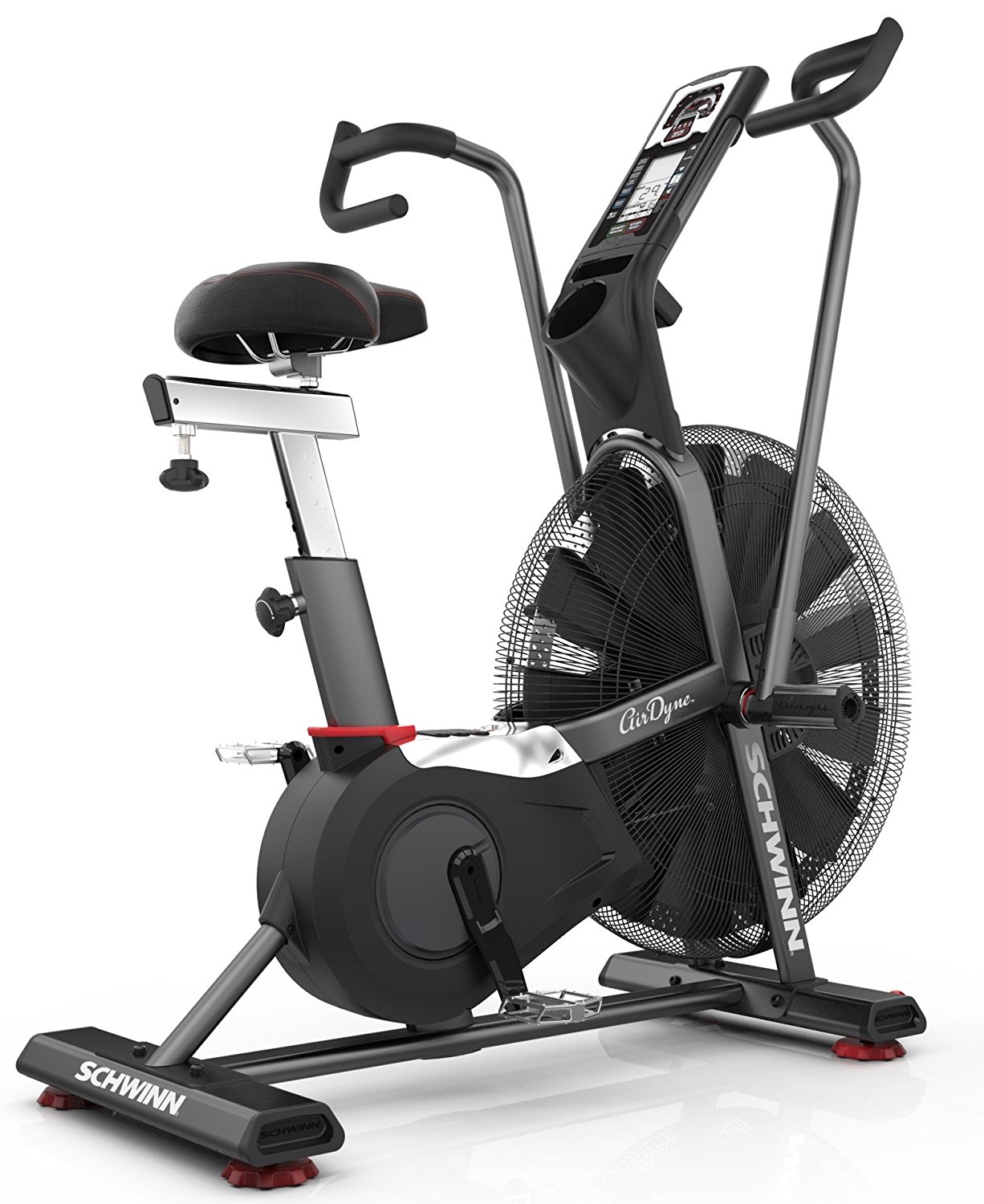 schwinn ad7 airdyne exercise bike review