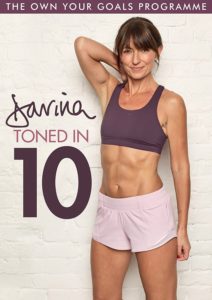 Davina McCall's latest DVD for 2018