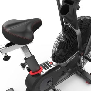 Close Up View Of AD7 Airdyne Bike