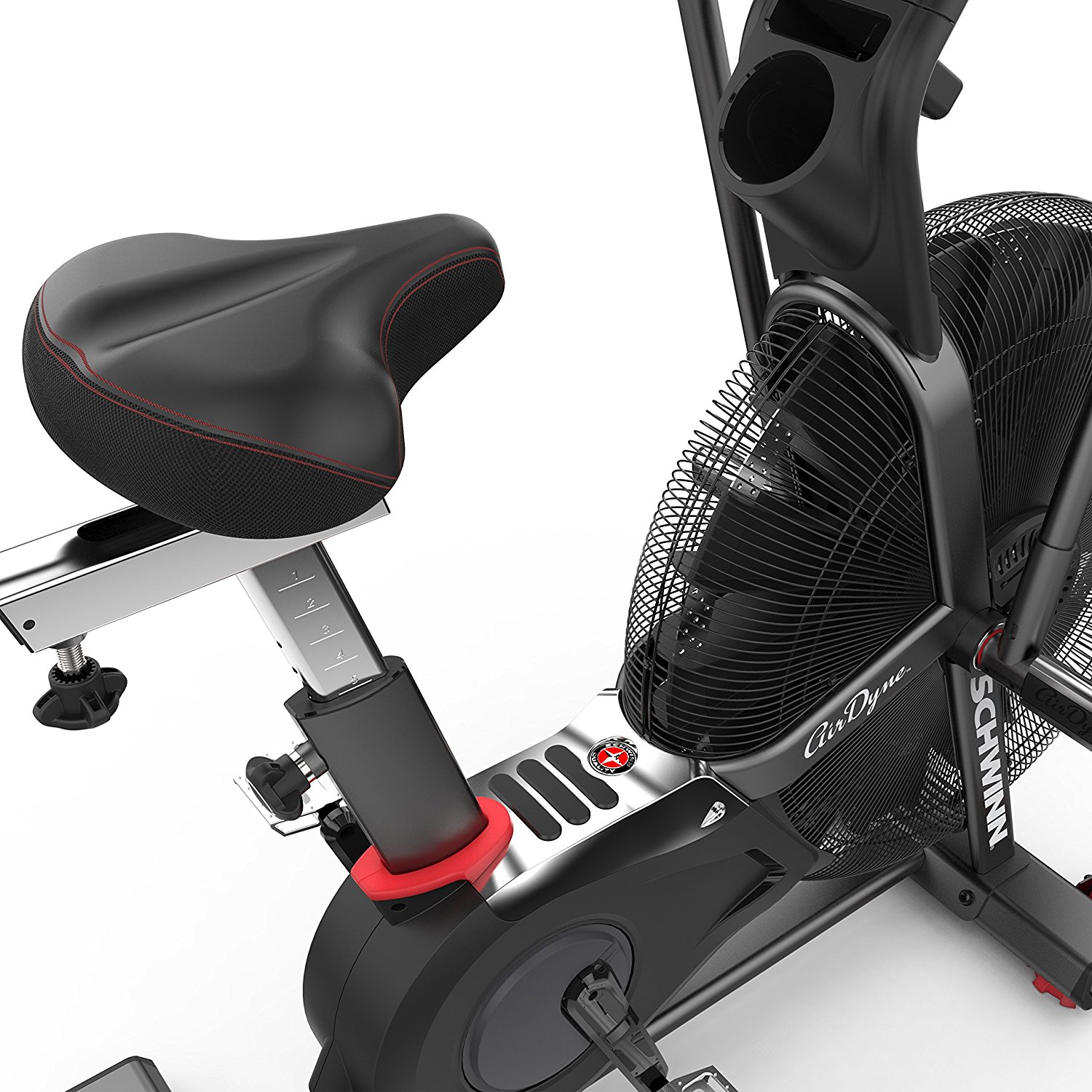 schwinn ad7 airdyne exercise bike review