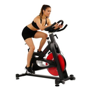Sunny Health & Fitness Evolution Pro Indoor Cycling Bike