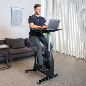 Flexispot Deskcise Pro Standing Desk Exercise Bike