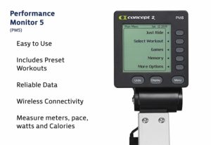 Performance Monitor 5 from BikeErg