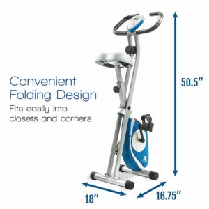 FB150 Exercise Bike Folded Away