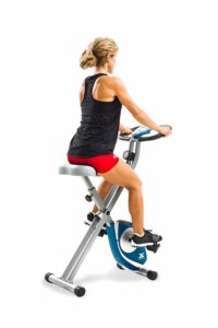 Woman Riding FB150 Exercise Bike