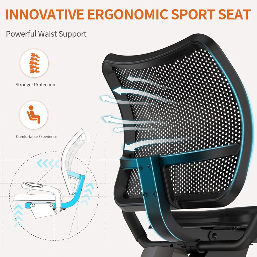 Sport Seat on Niceday Bicycle