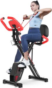 Pooboo Folding Exercise Bike